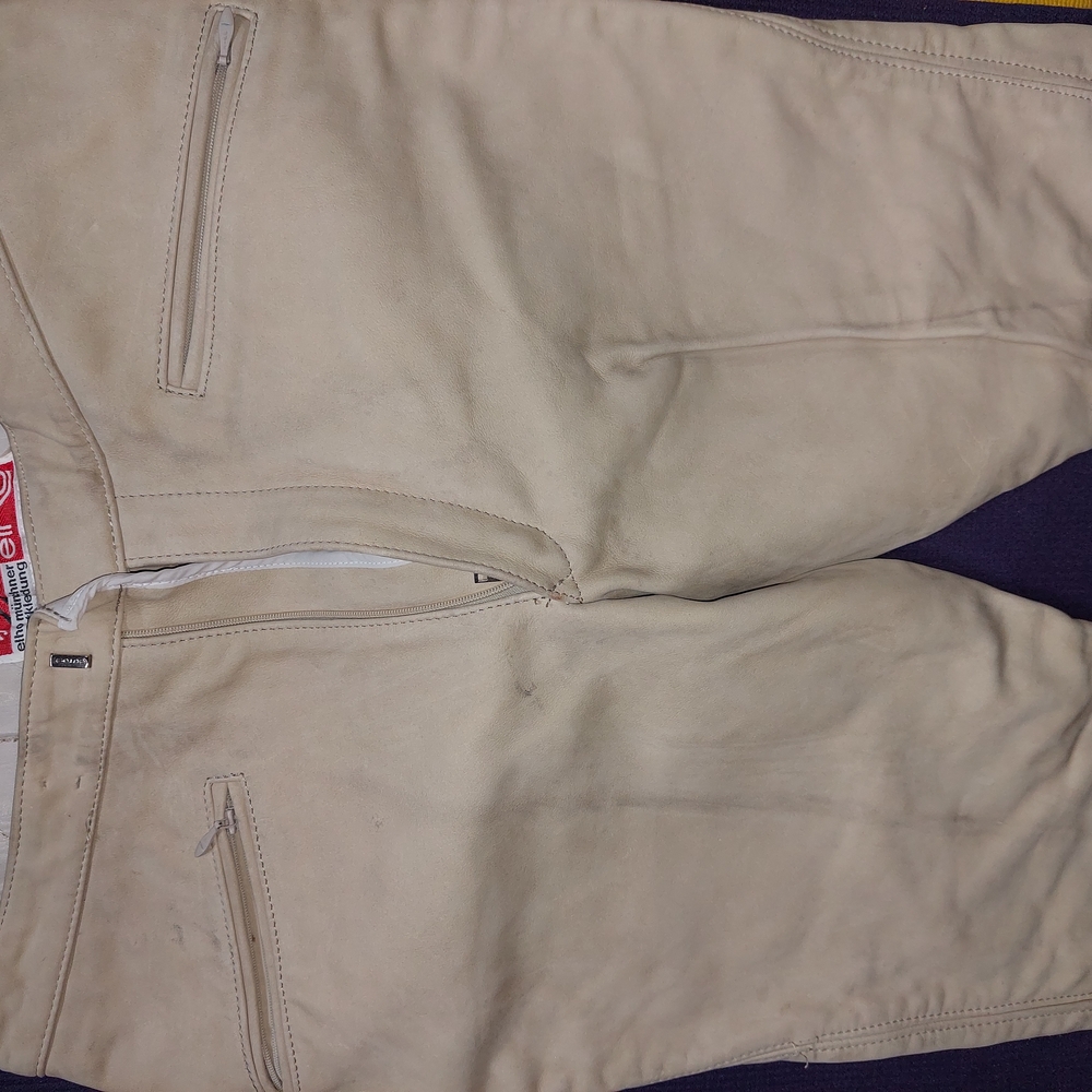 Equestrian Leather Pants Waist 80 Cm  .cuisse 58 cm .